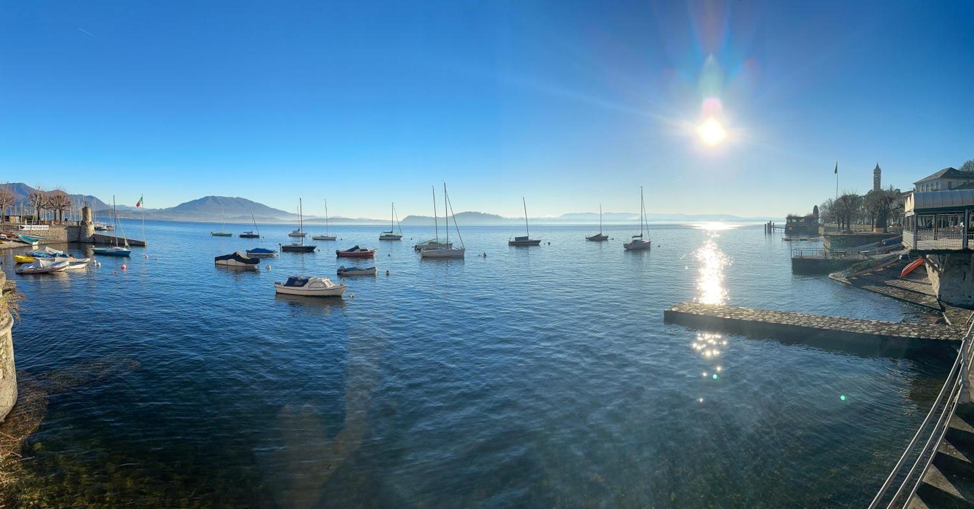 Lago Maggiore Lesa Elena Home Eksteriør bilde