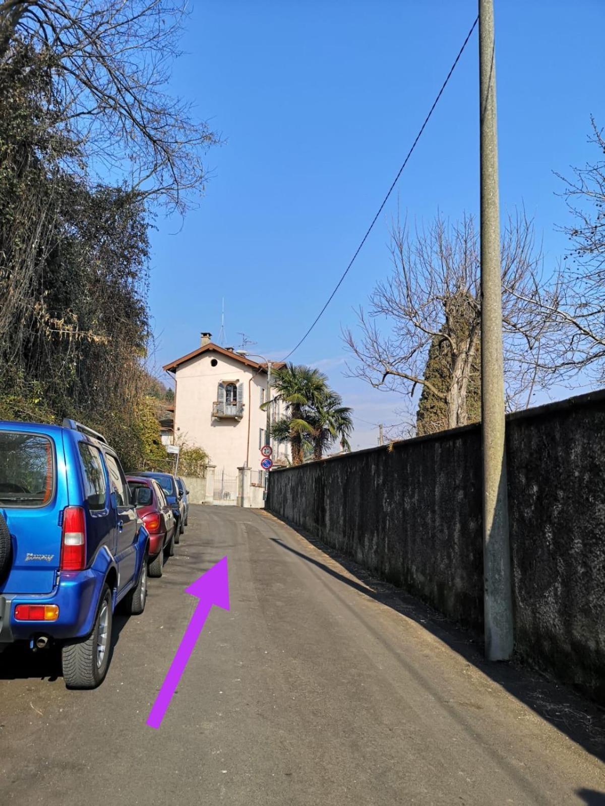 Lago Maggiore Lesa Elena Home Eksteriør bilde