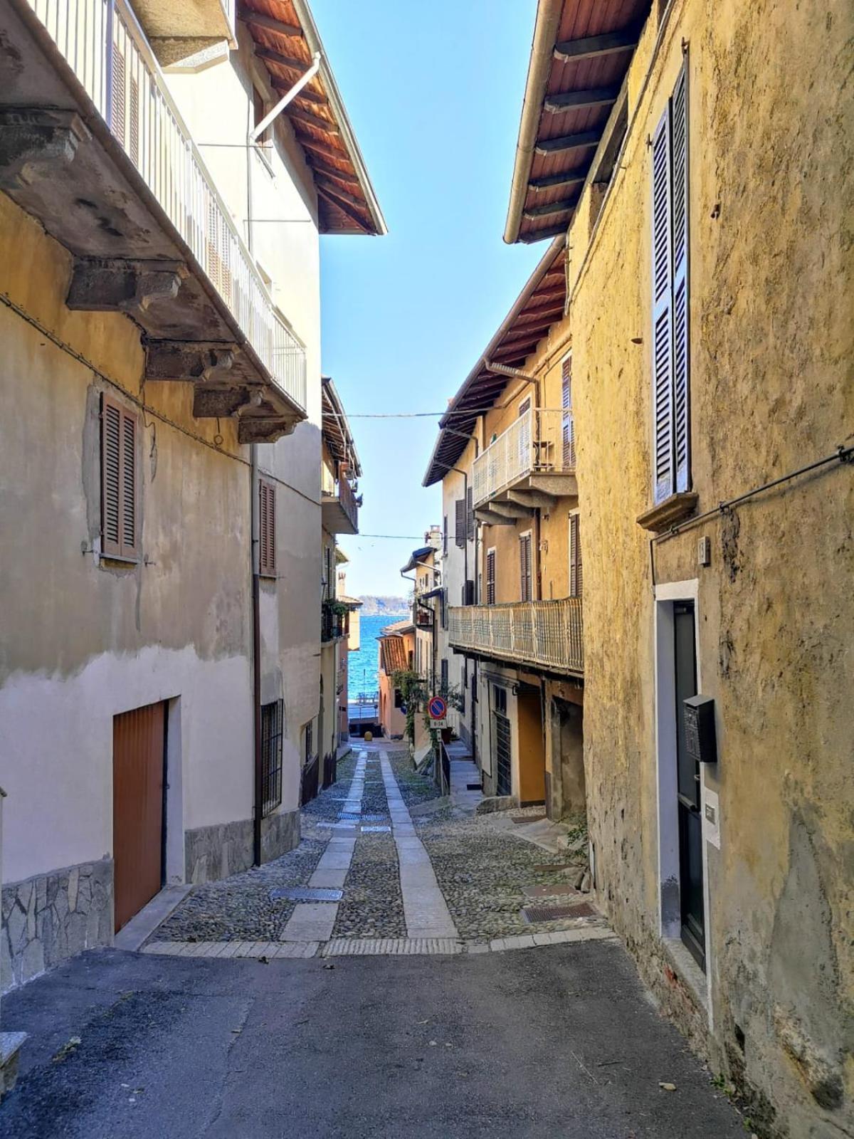 Lago Maggiore Lesa Elena Home Eksteriør bilde