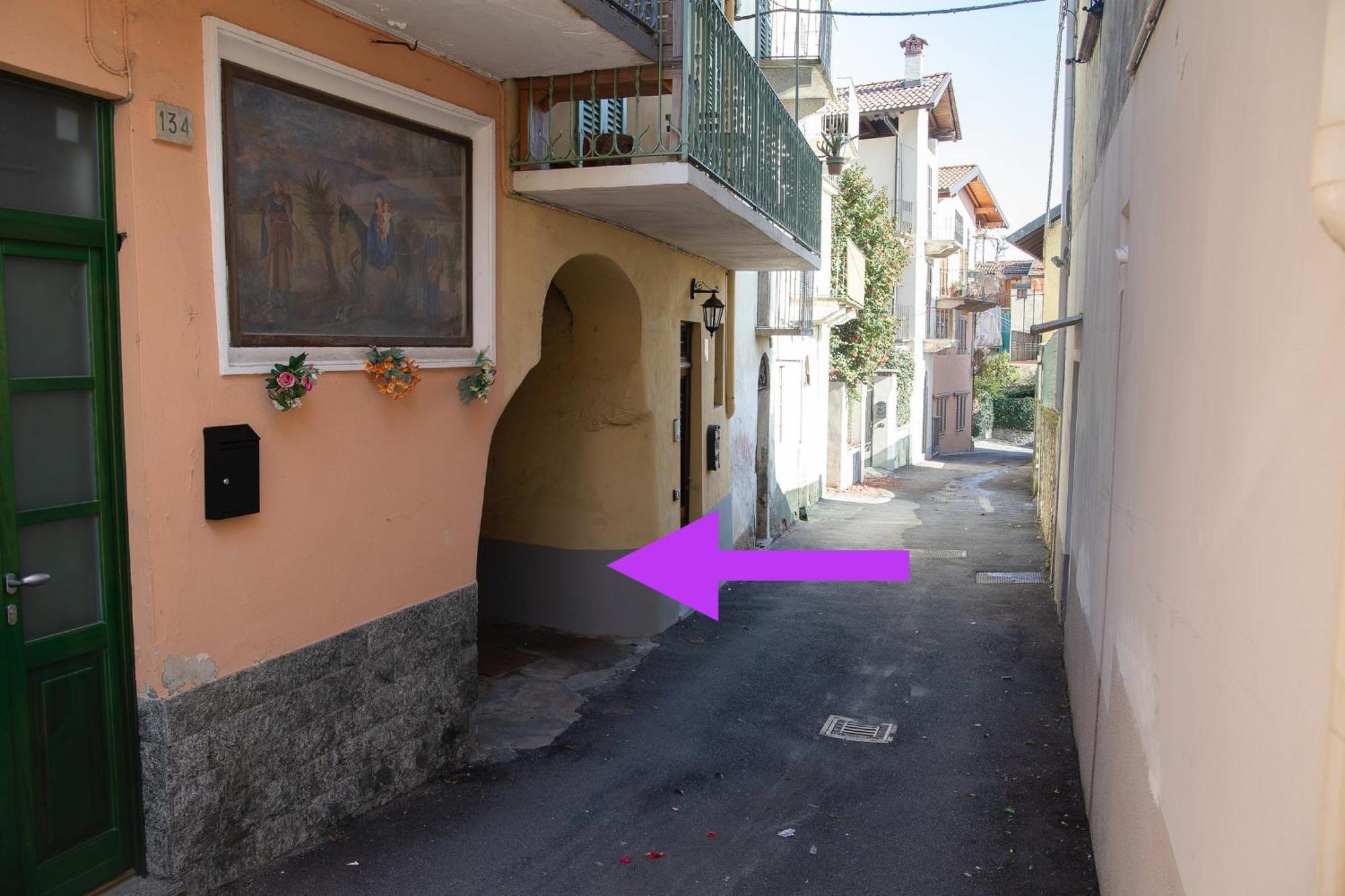 Lago Maggiore Lesa Elena Home Eksteriør bilde